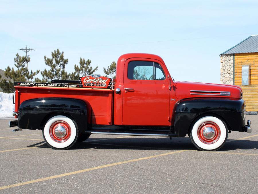  Ford F-1 Pickup Truck 1948 года  (фото 14 из 33)